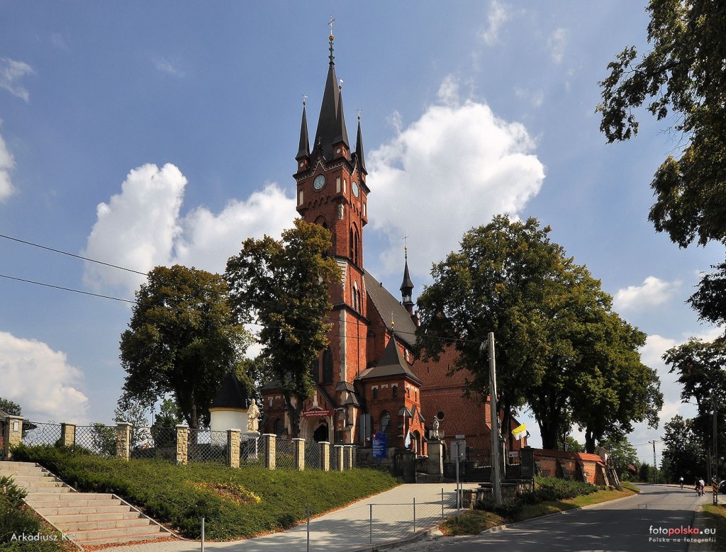 kościół w Szczepanowie